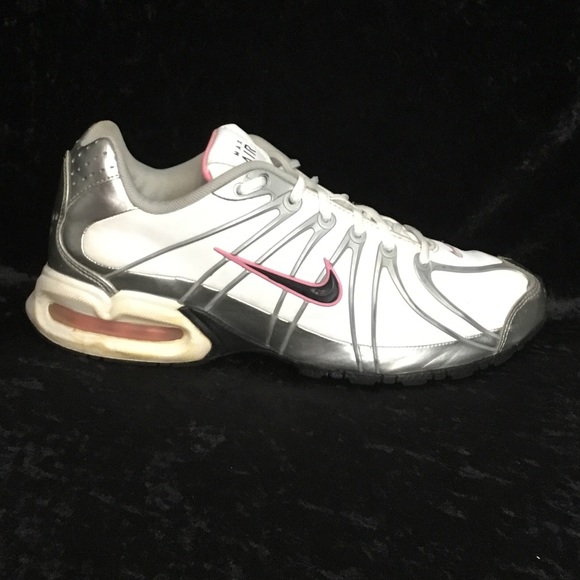 Nike Shoes - Nike Air Max Torch Woman shoes white, silver, pink